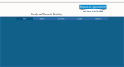 Desktop Screenshot of nittanydental.com